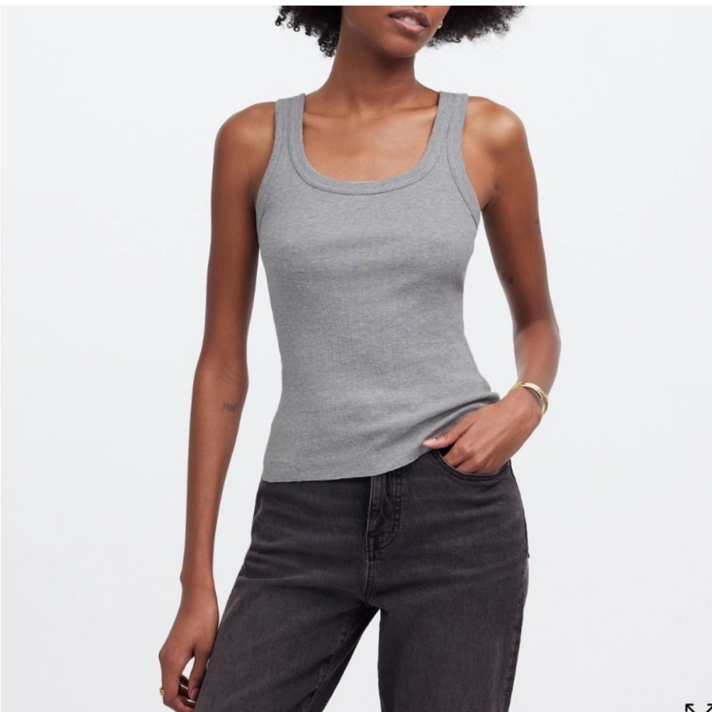 Women’s Madewell Premium Standard Rib Tank